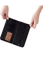 Angle Continental Wallet