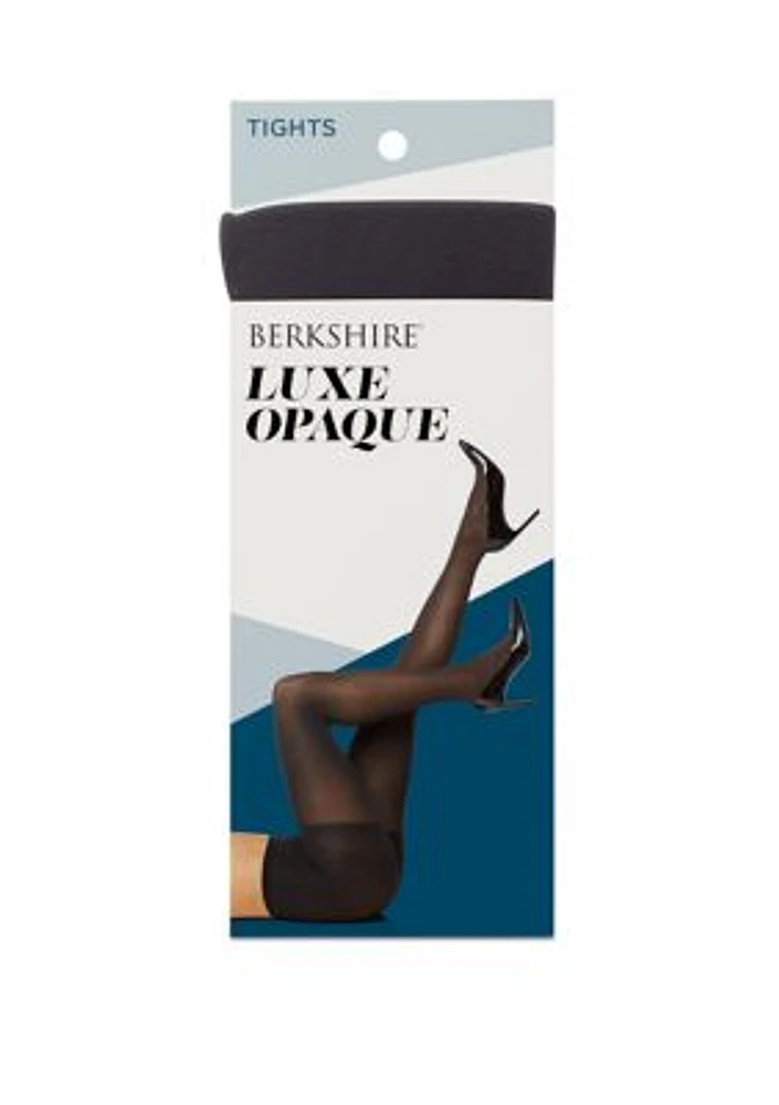 Luxe Opaque Control Top Tights