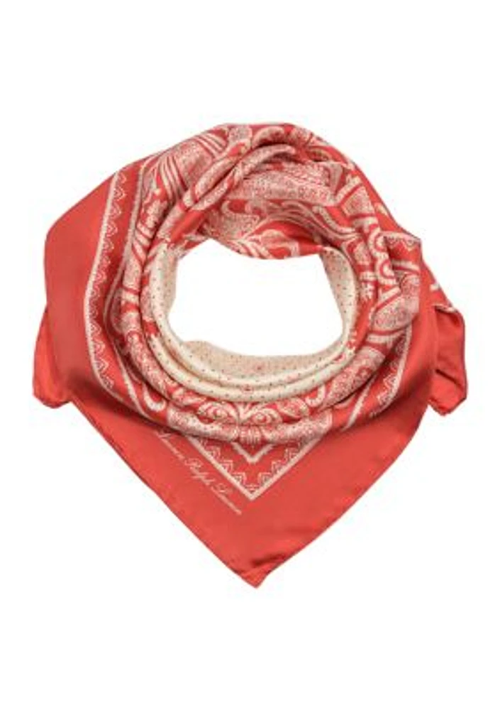 Paisley Bandana Square