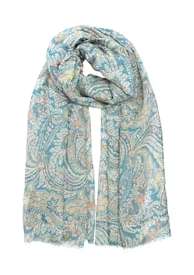 Transition Paisley Wrap