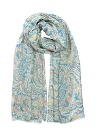 Transition Paisley Wrap