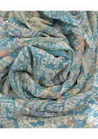 Transition Paisley Wrap