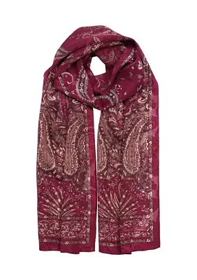 Paisley Oblong Scarf