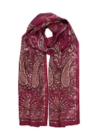 Paisley Oblong Scarf