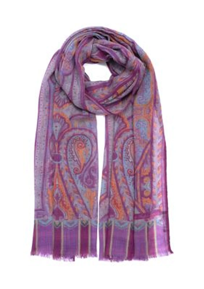 Pre Fall Paisley Wrap