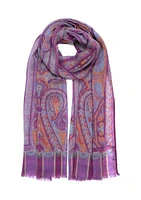 Pre Fall Paisley Wrap