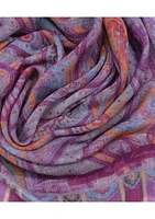 Pre Fall Paisley Wrap