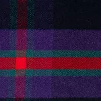 Exploded Plaid Scarf