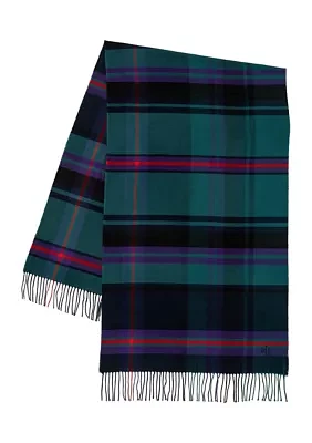 Exploded Plaid Scarf