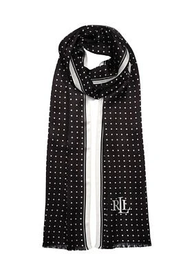 Logo Oblong Scarf