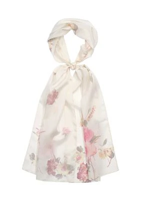 Rose Floral Oblong Scarf