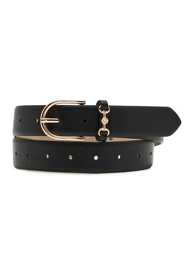 Women's Horsebit Belt