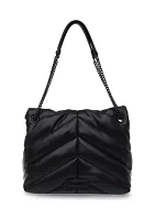 Puffed Shoulder Bag