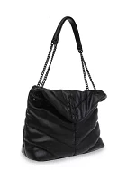 Puffed Shoulder Bag