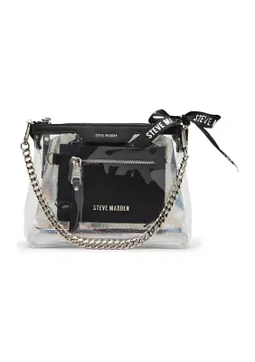 Zip Card Case Clear Pouch