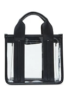 Clear Box Tote