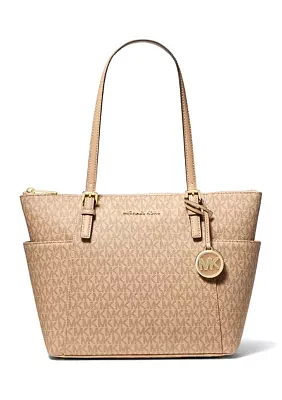 Jet Set Top Zip Tote