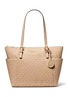 Jet Set Top Zip Tote