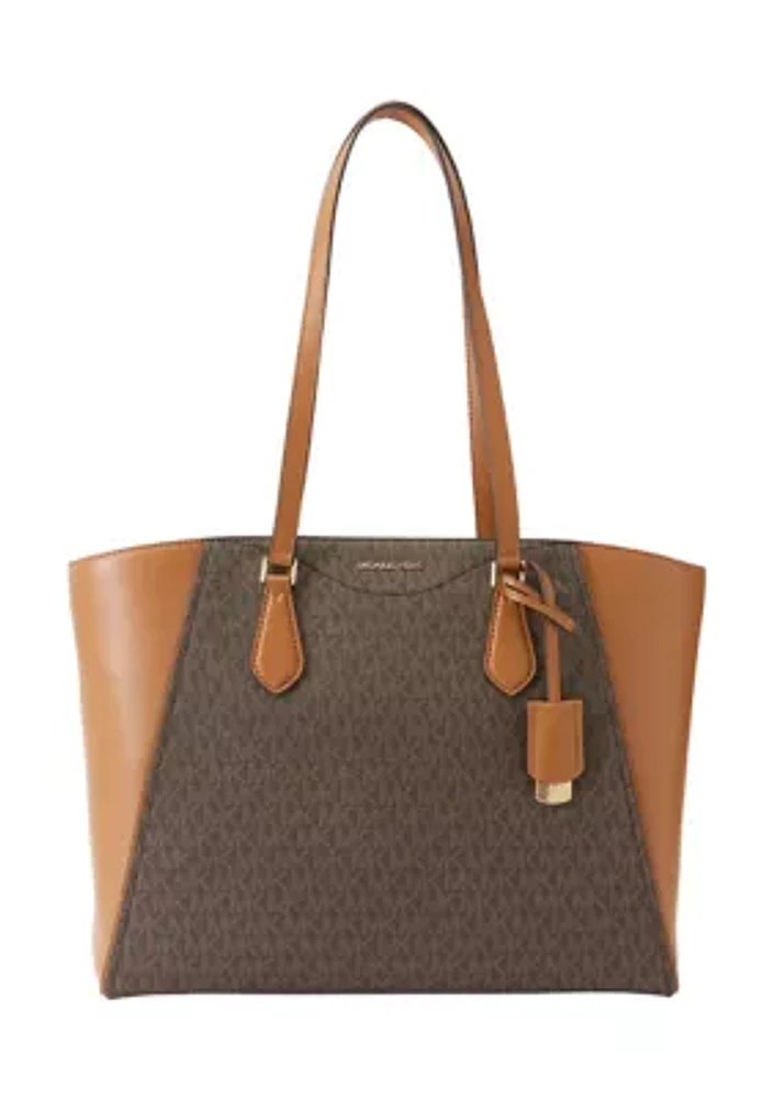 Large Top Zip Tote