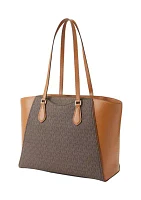 Large Top Zip Tote