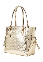 Metallic Tote