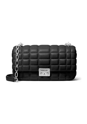 Tribeca Large Convertible Chain Shoulder Bag