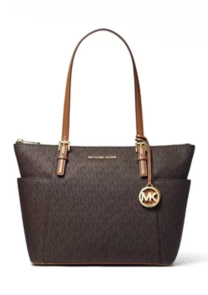 Jet Set Top Zip Tote