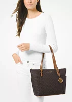 Jet Set Top Zip Tote