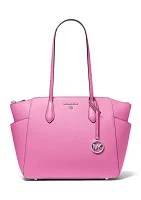 Medium Top Zip Tote