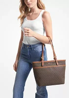 Winston Medium Top Zip Pocket Tote