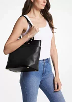 Winston Medium Top Zip Pocket Tote