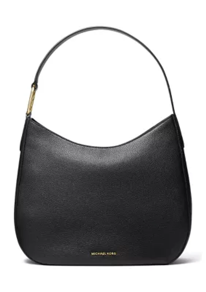 Kensington Large Top Zip Hobo Shoulder Bag