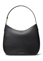 Kensington Large Top Zip Hobo Shoulder Bag