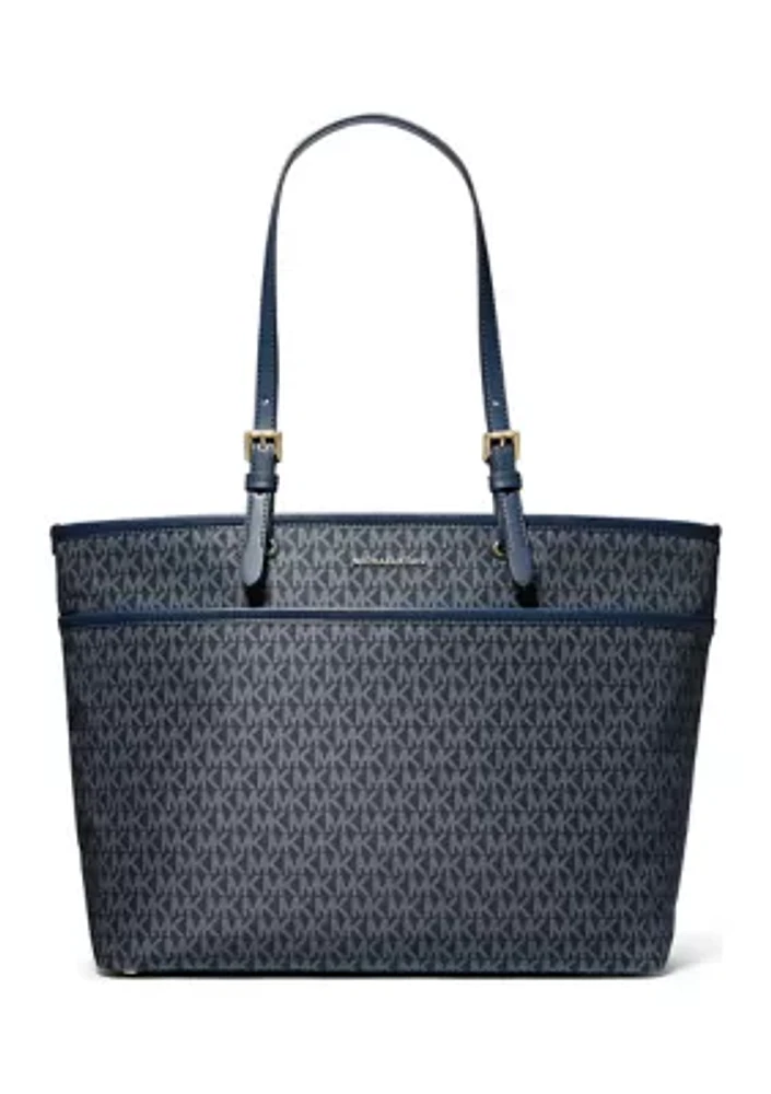 Winston Large Top Zip Pocket Tote