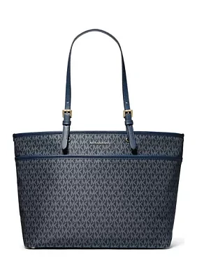 Winston Large Top Zip Pocket Tote