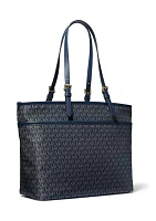 Winston Large Top Zip Pocket Tote