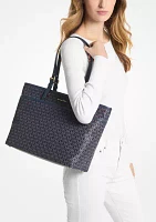 Winston Large Top Zip Pocket Tote