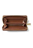 Jet Set Small Zip Around Card Case 