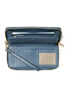 Jet Set Travel Continental Wallet