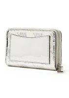 Jet Set Small Zip Around Card Case