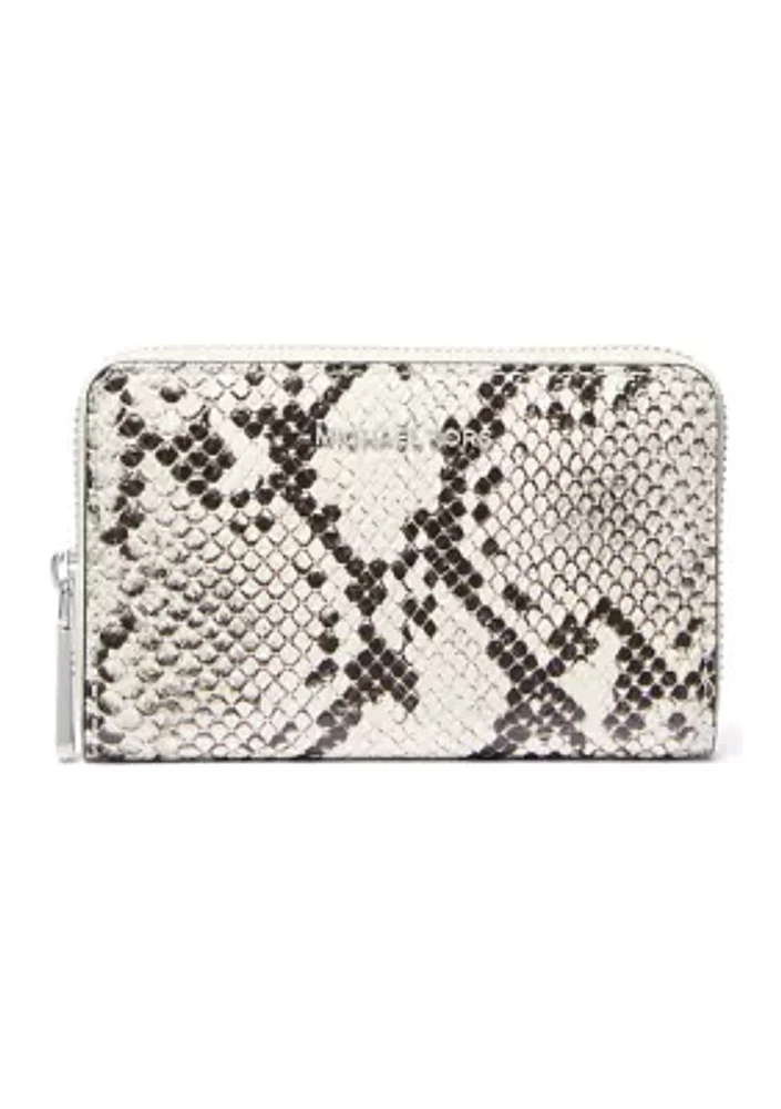 Jet Set Small Zip Around Card Case