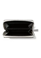 Jet Set Small Zip Around Card Case