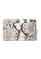 Jet Set Small Zip Around Card Case