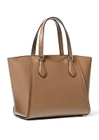 	  Taryn Small Convertible Top Zip Tote Crossbody 