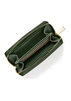 Jet Set Small Zip Around Card Case