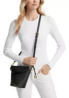 Townsend Small Convertible Bucket Crossbody Bag