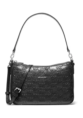 Jet Set Medium Top Zip Pochette Crossbody