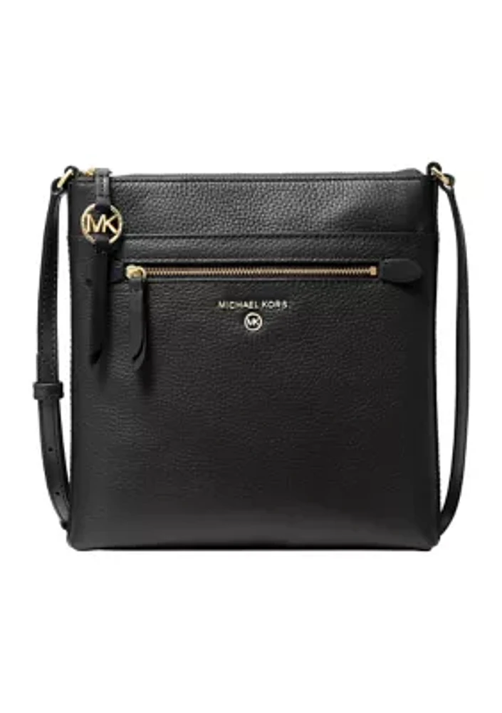 Jet Set Charm Small Flat Crossbody