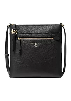 Jet Set Charm Small Flat Crossbody