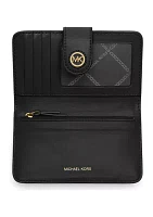 Charm Medium Tab Pocket Bifold Wallet